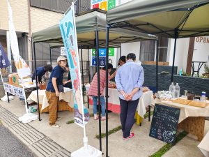 秋のマルシェ&ワークショップイベントを開催しました