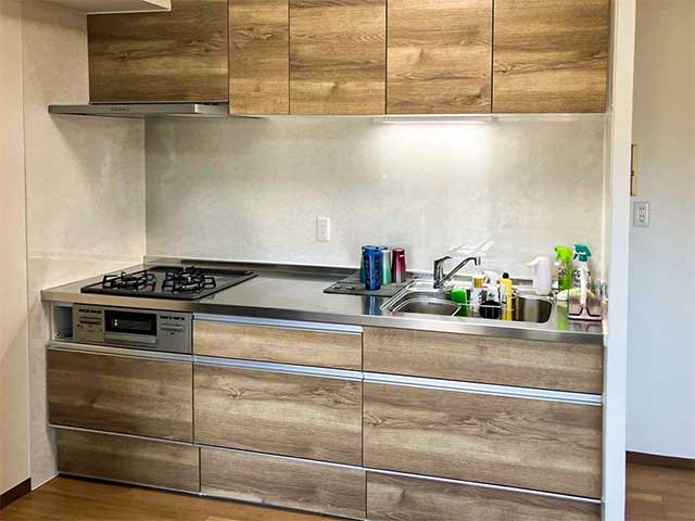 柏市K様邸 マンションリフォーム(和室→洋室・キッチン・玄関収納)